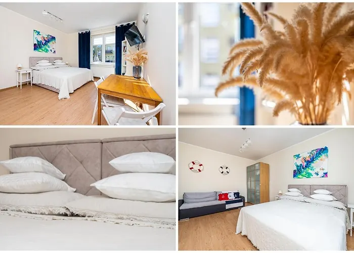 شقة Nadmorskie Miejsce *