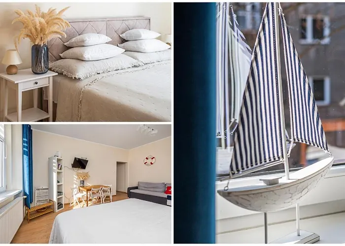 شقة Nadmorskie Miejsce